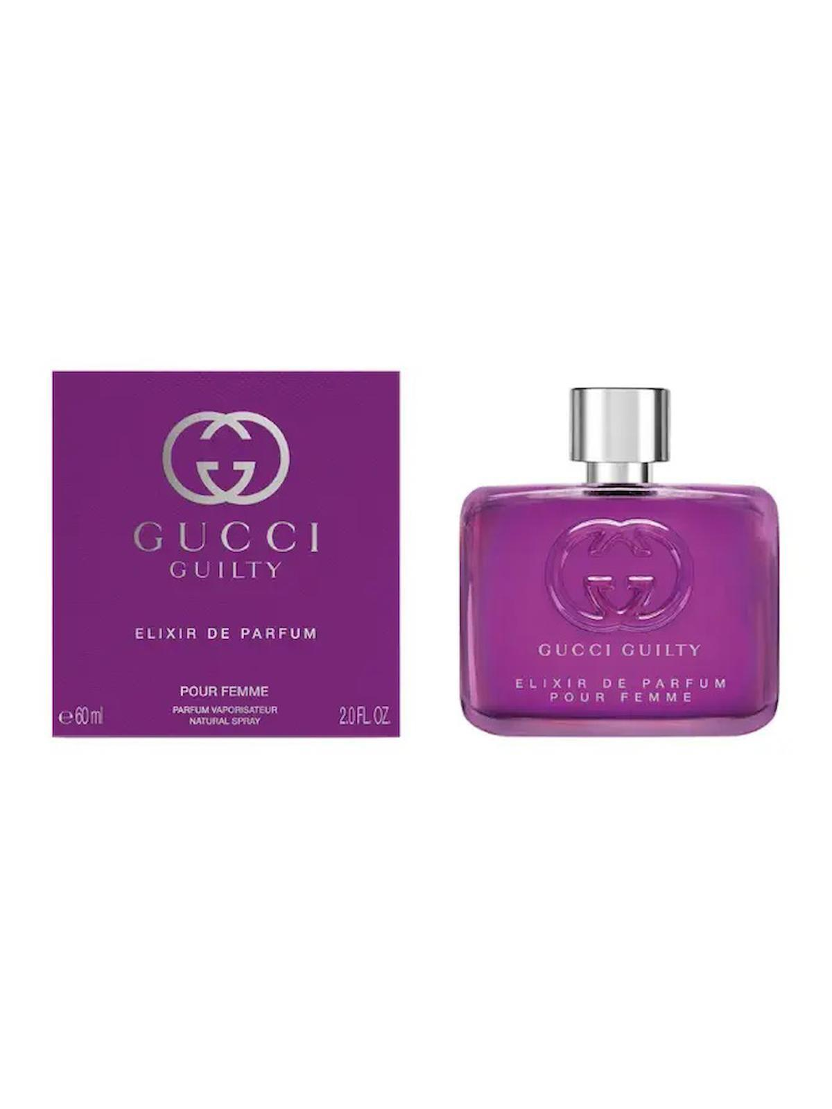 Gucci Elixir De Parfüm Pour Femme EDP Amber-Çiçeksi Kadın Parfüm 60 ml
