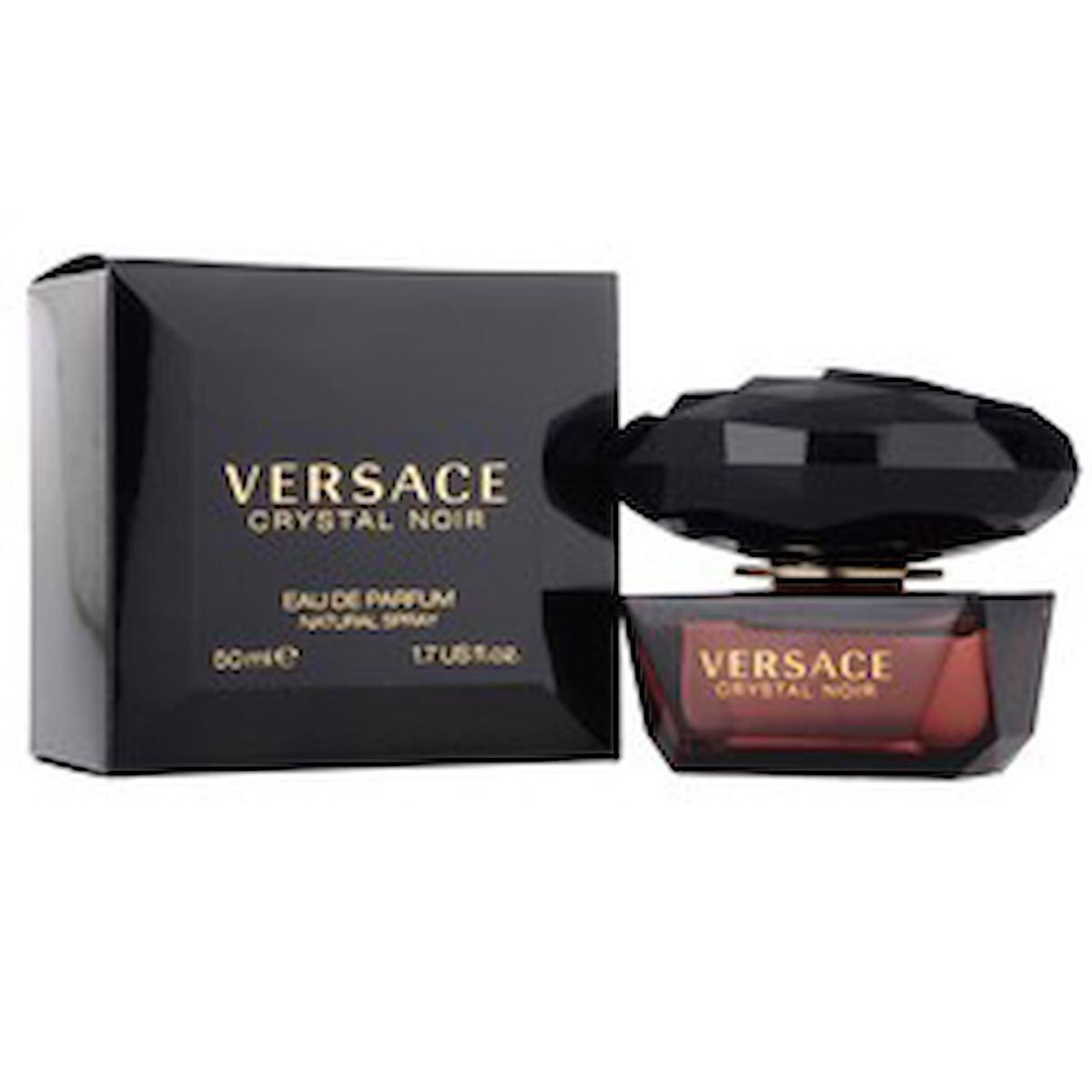 Versace Crystal Noir EDP Çiçeksi Kadın Parfüm 50 ml