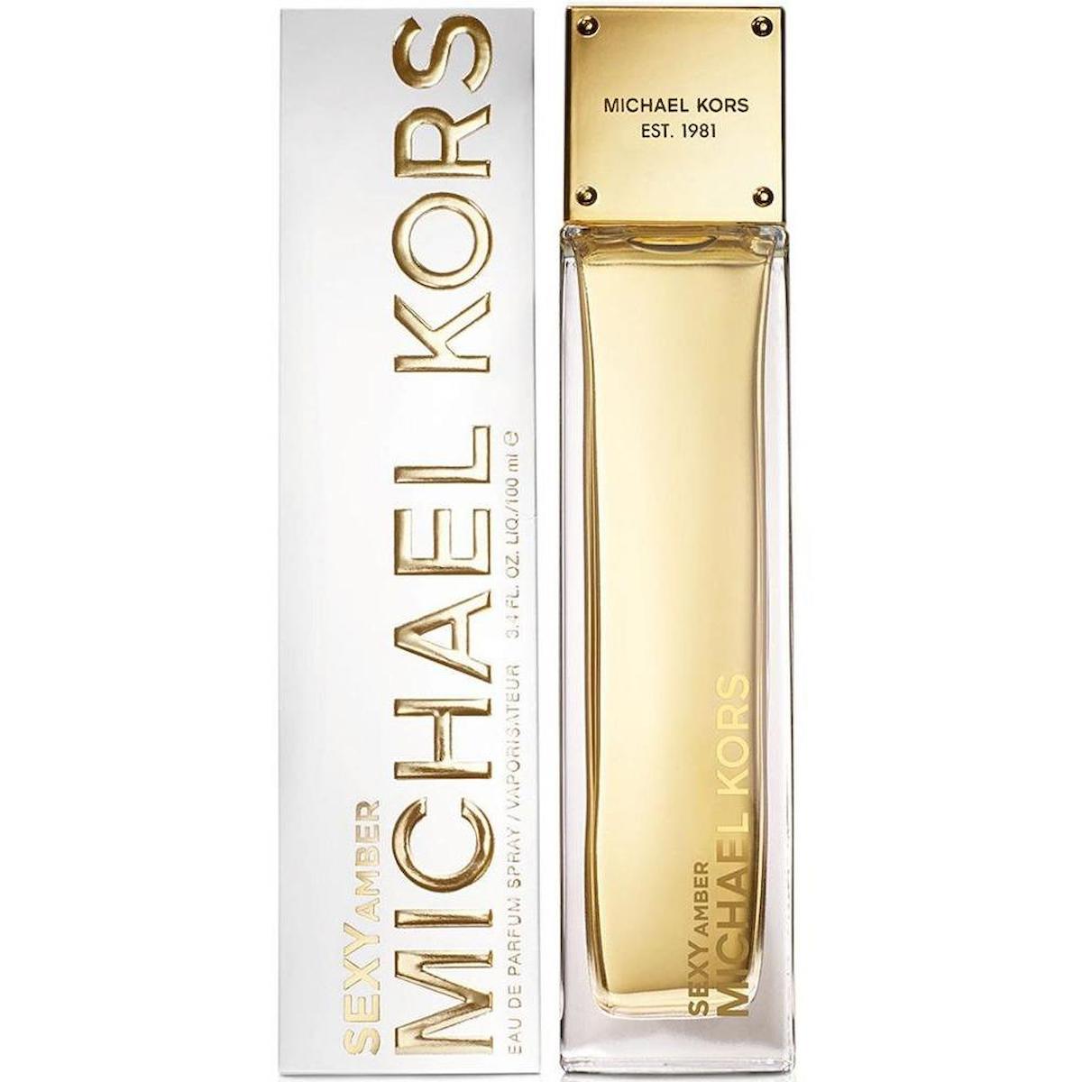 Michael Kors Sexy Amber EDP Çiçeksi-Odunsu Kadın Parfüm 100 ml