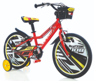 Corelli Raptor 20 Jant 1 Vites 5 Yaş Kırmızı Çocuk Bisikleti