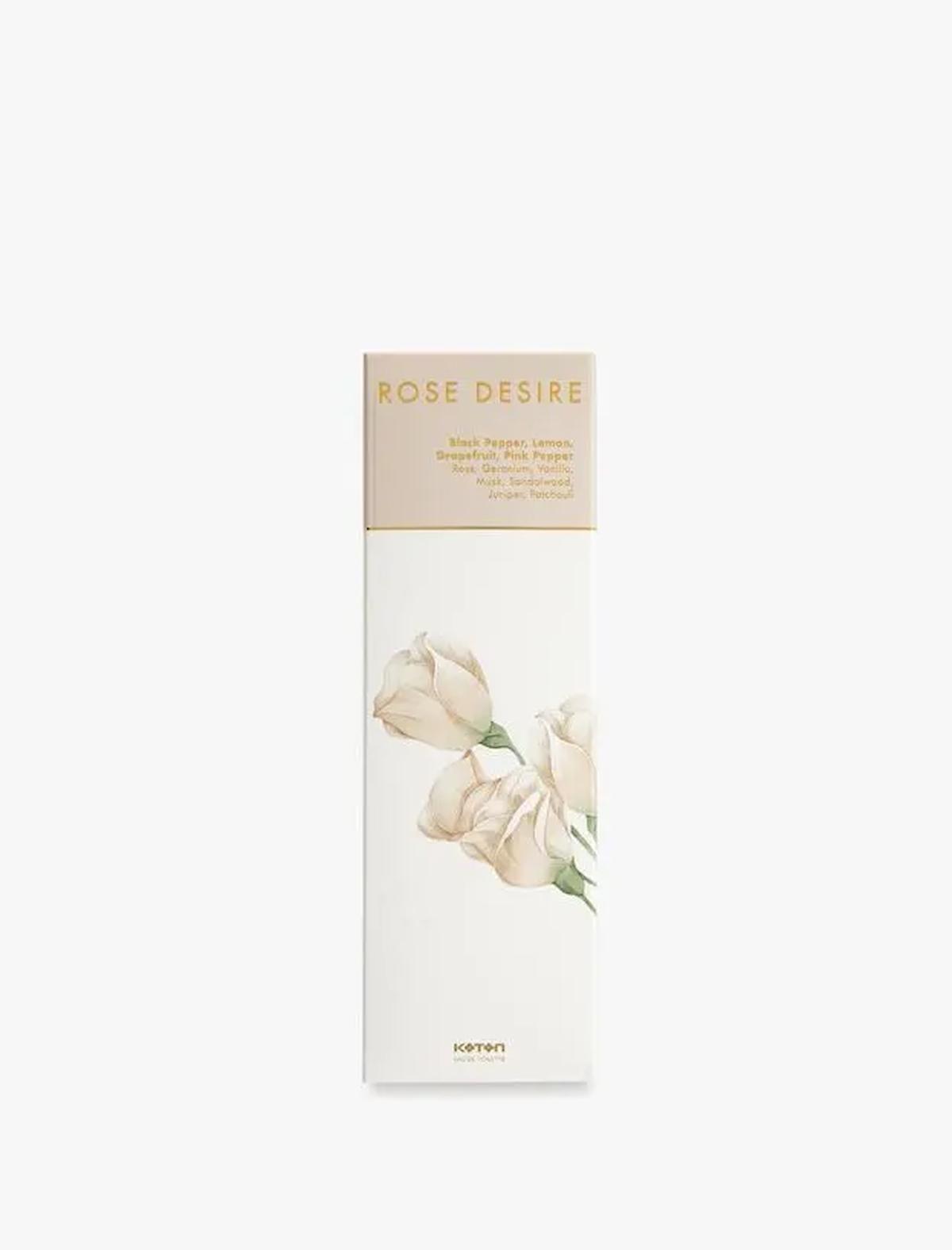 Koton Rose Desire EDT Beyaz Gül Kadın Parfüm 100 ml