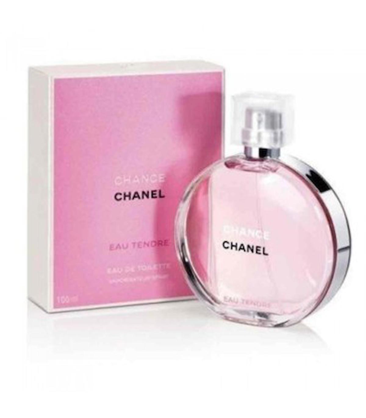 Chanel Chance Tendre EDT Çiçeksi-Meyvemsi Kadın Parfüm 100 ml