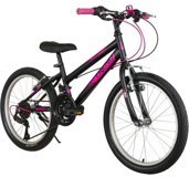 Trendbike Mistral Girl 20 Jant 18 Vites 5 Yaş Siyah Çocuk Bisikleti