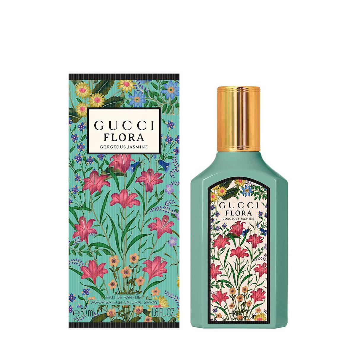 Gucci Gorgeous Jasmine EDP Çiçeksi Kadın Parfüm 50 ml