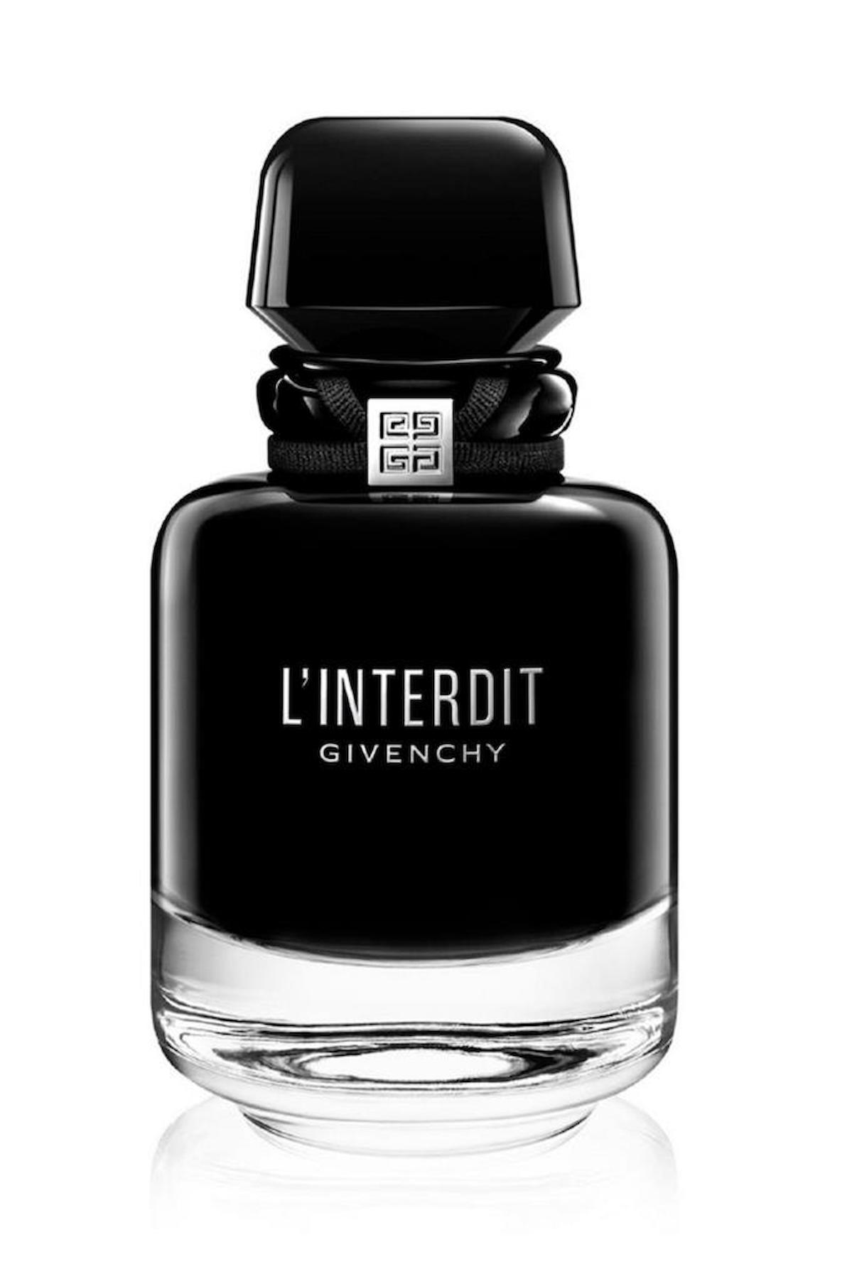 Givenchy L'Interdit Intense EDP Çiçeksi-Odunsu Kadın Parfüm 80 ml