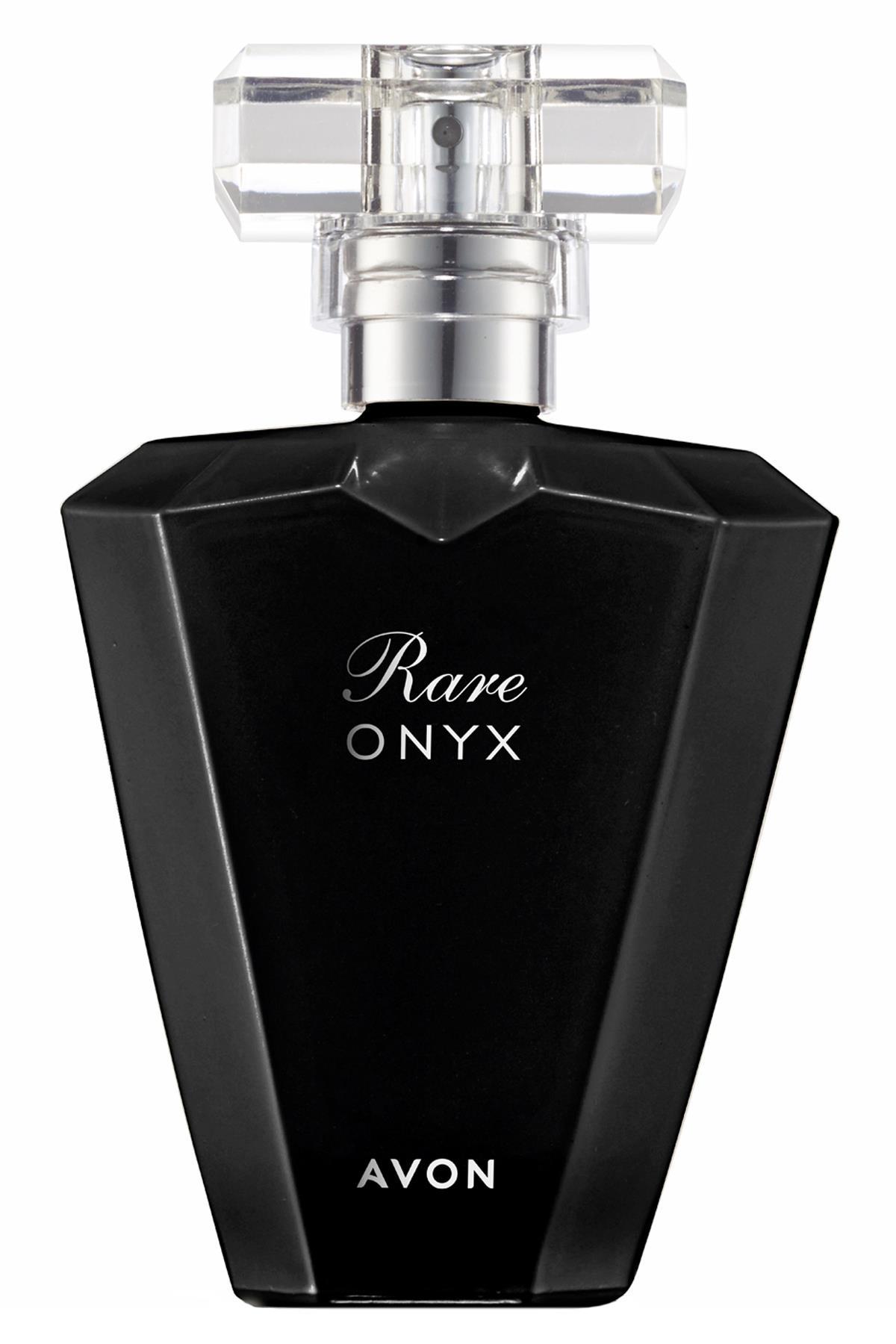 Avon Rare Onyx EDP Amber-Çiçeksi Kadın Parfüm 50 ml