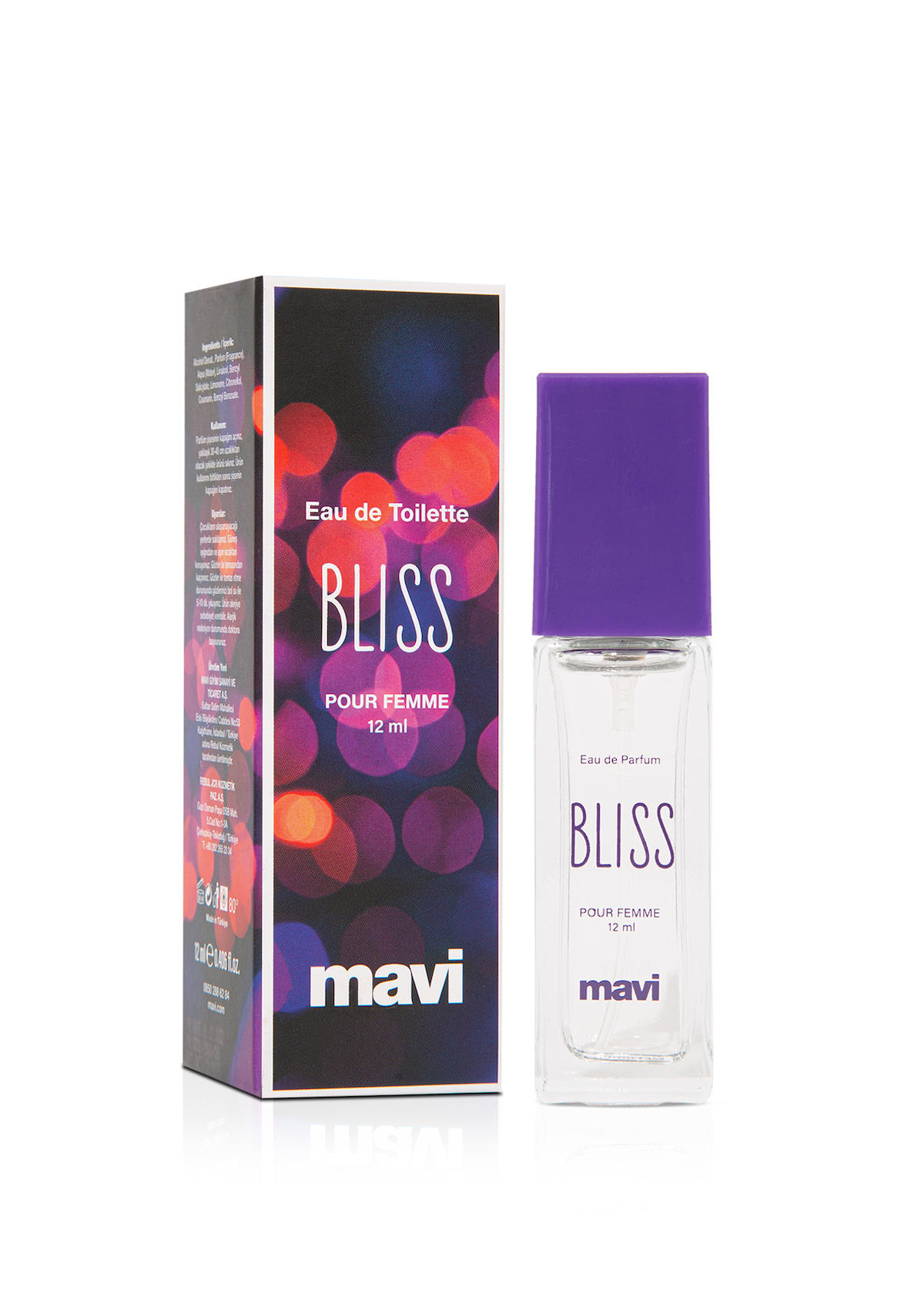 Mavi Bliss EDT Kadın Parfüm 12 ml