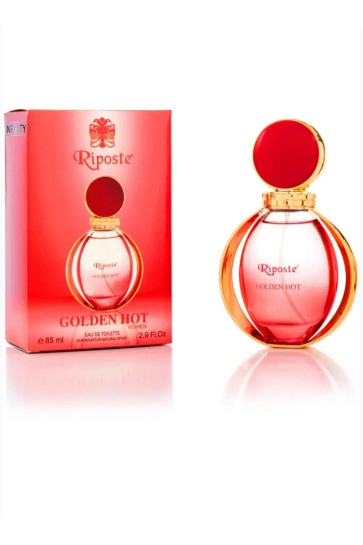 Riposte Golden Hot EDT Kadın Parfüm 85 ml