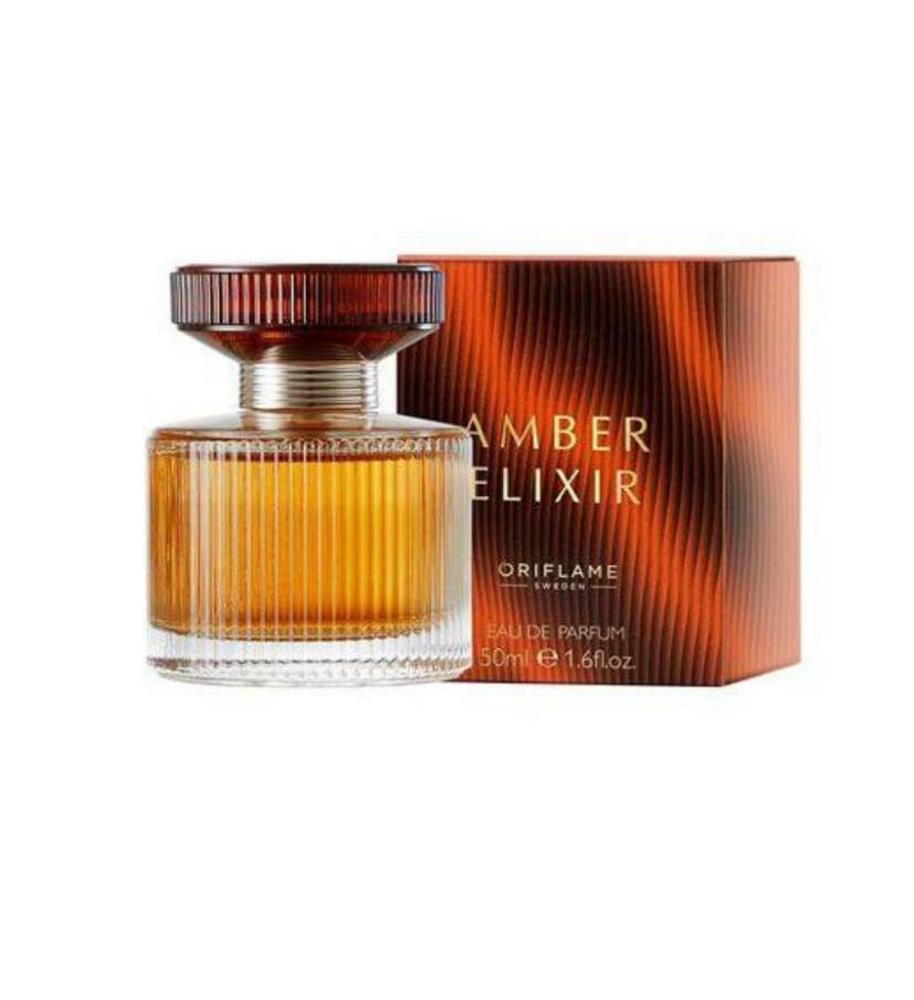 Oriflame Amber Elixir EDP Kuşüzümü-Mandalina Kadın Parfüm 50 ml