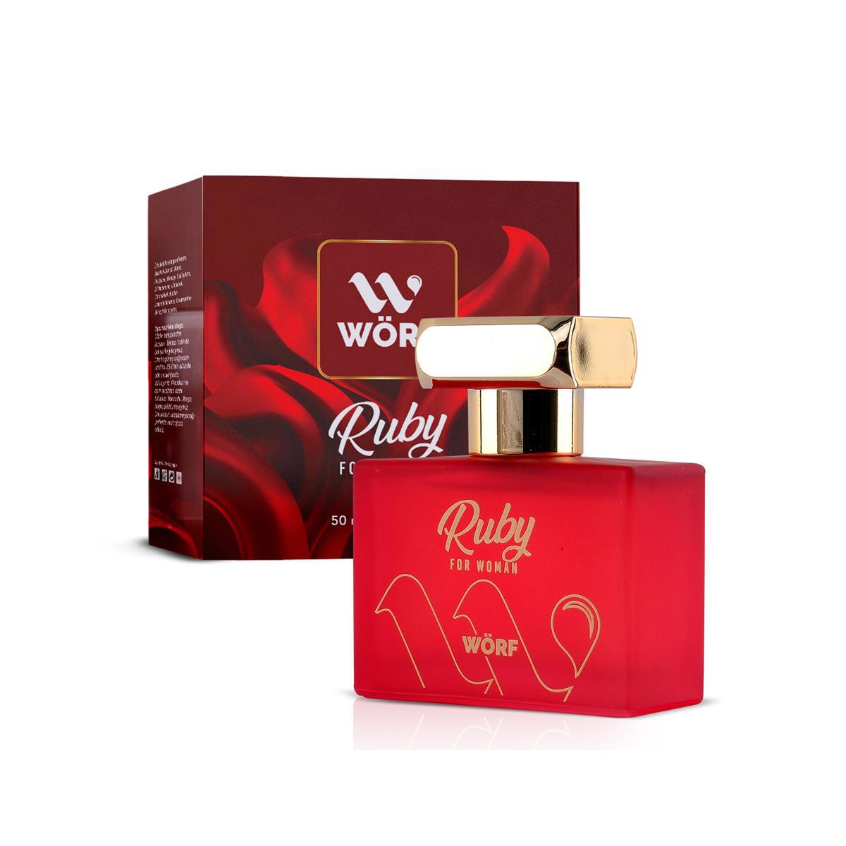 Wörf Ruby EDC Kadın Parfüm 50 ml