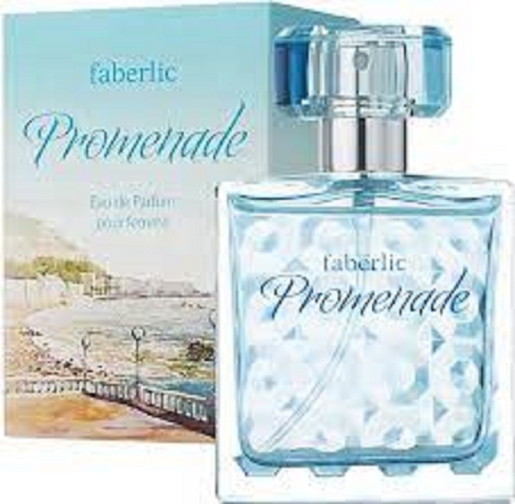 Faberlic Promenade EDP Çiçeksi-Narenciye Kadın Parfüm 50 ml