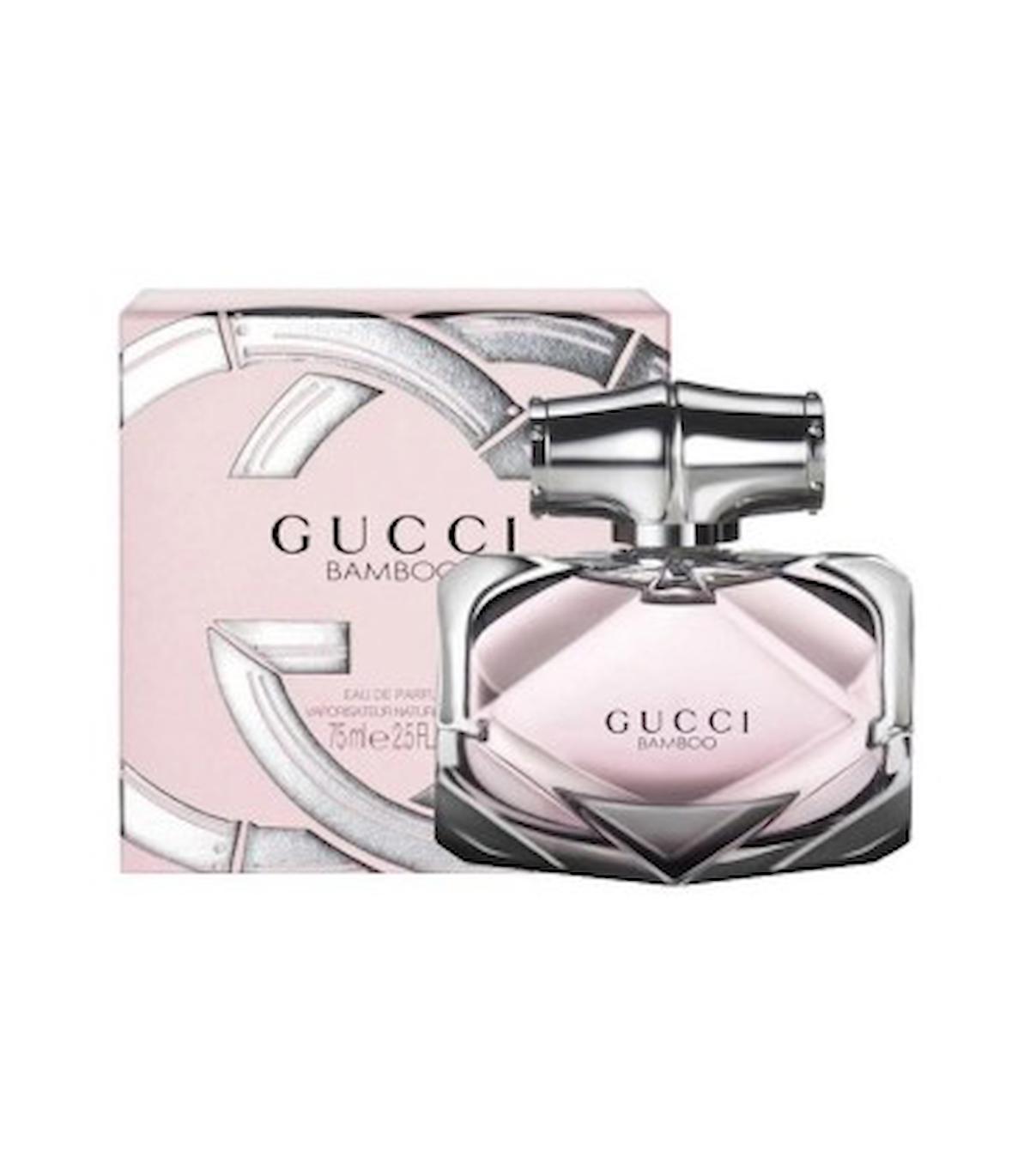 Gucci Bamboo EDP Çiçeksi-Odunsu Kadın Parfüm 75 ml