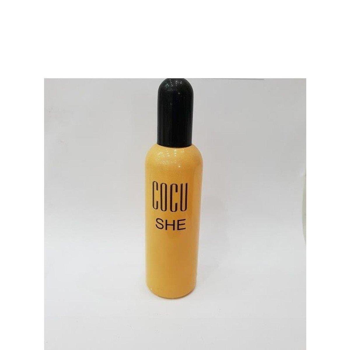 Cocu K02 & She EDT Baharatlı-Turunçgil Kadın Parfüm 50 ml