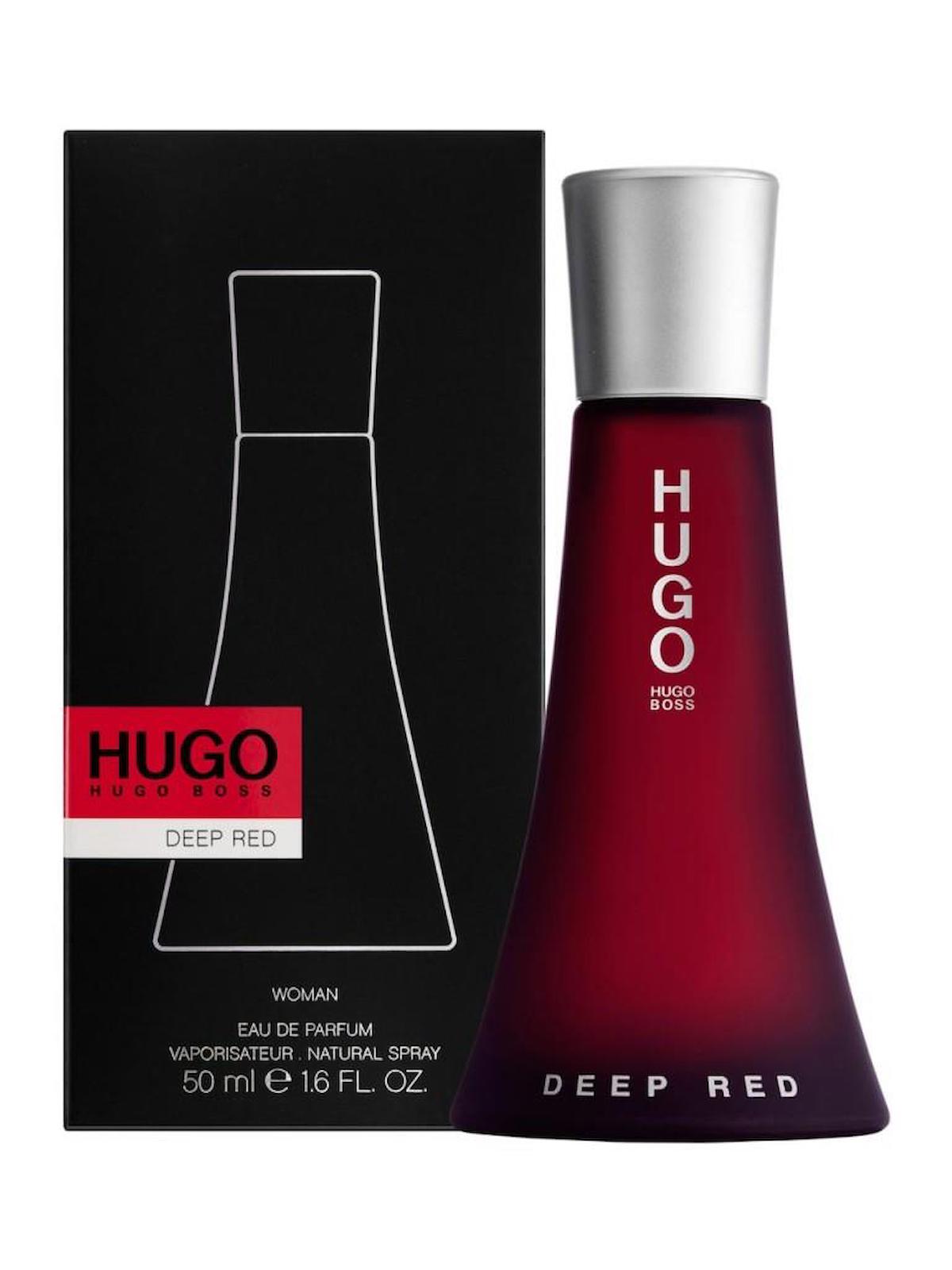 Hugo Boss Deep Red Woman EDP Oryantal Kadın Parfüm 50 ml