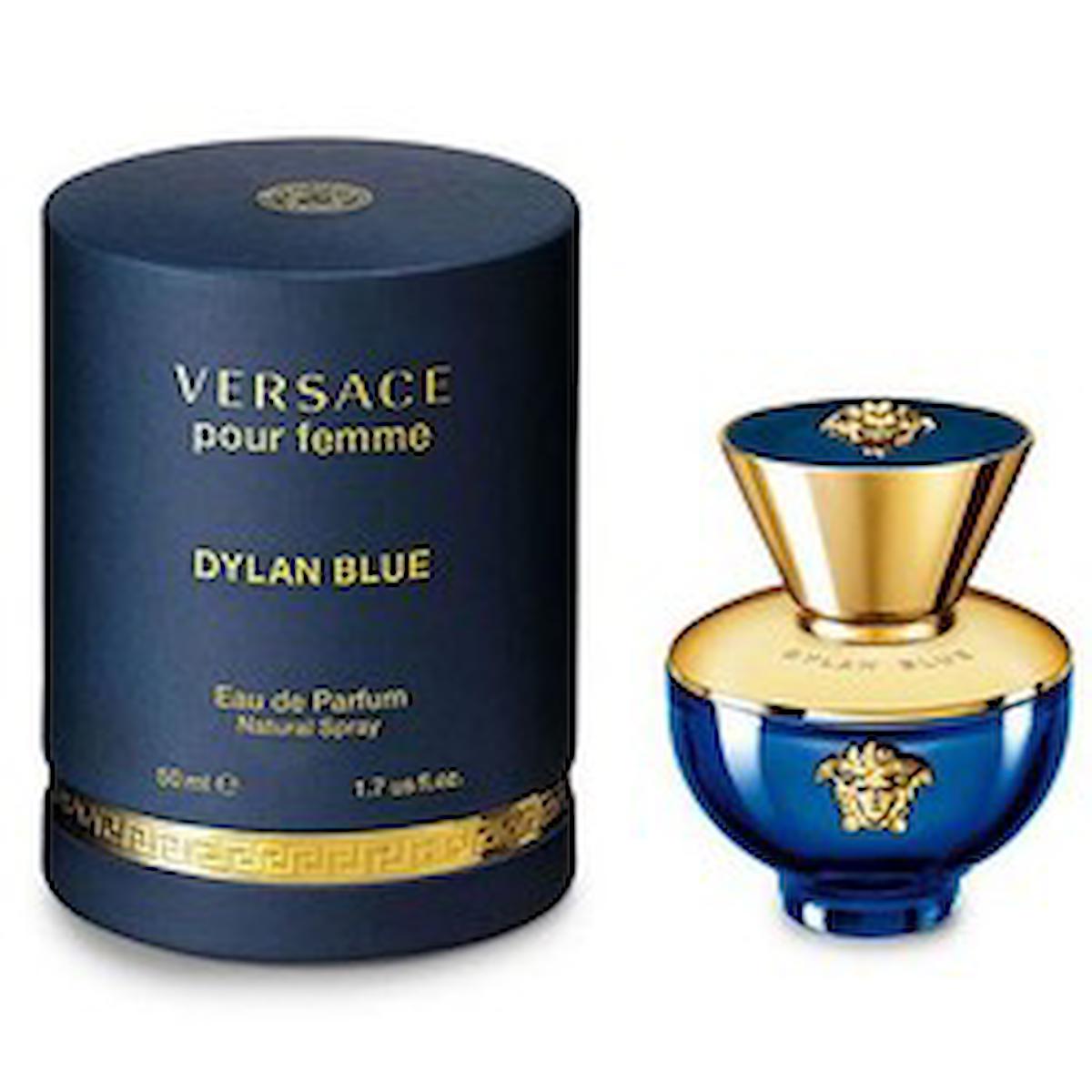 Versace Dylan Blue EDP Bergamot-Greyfurt Kadın Parfüm 50 ml