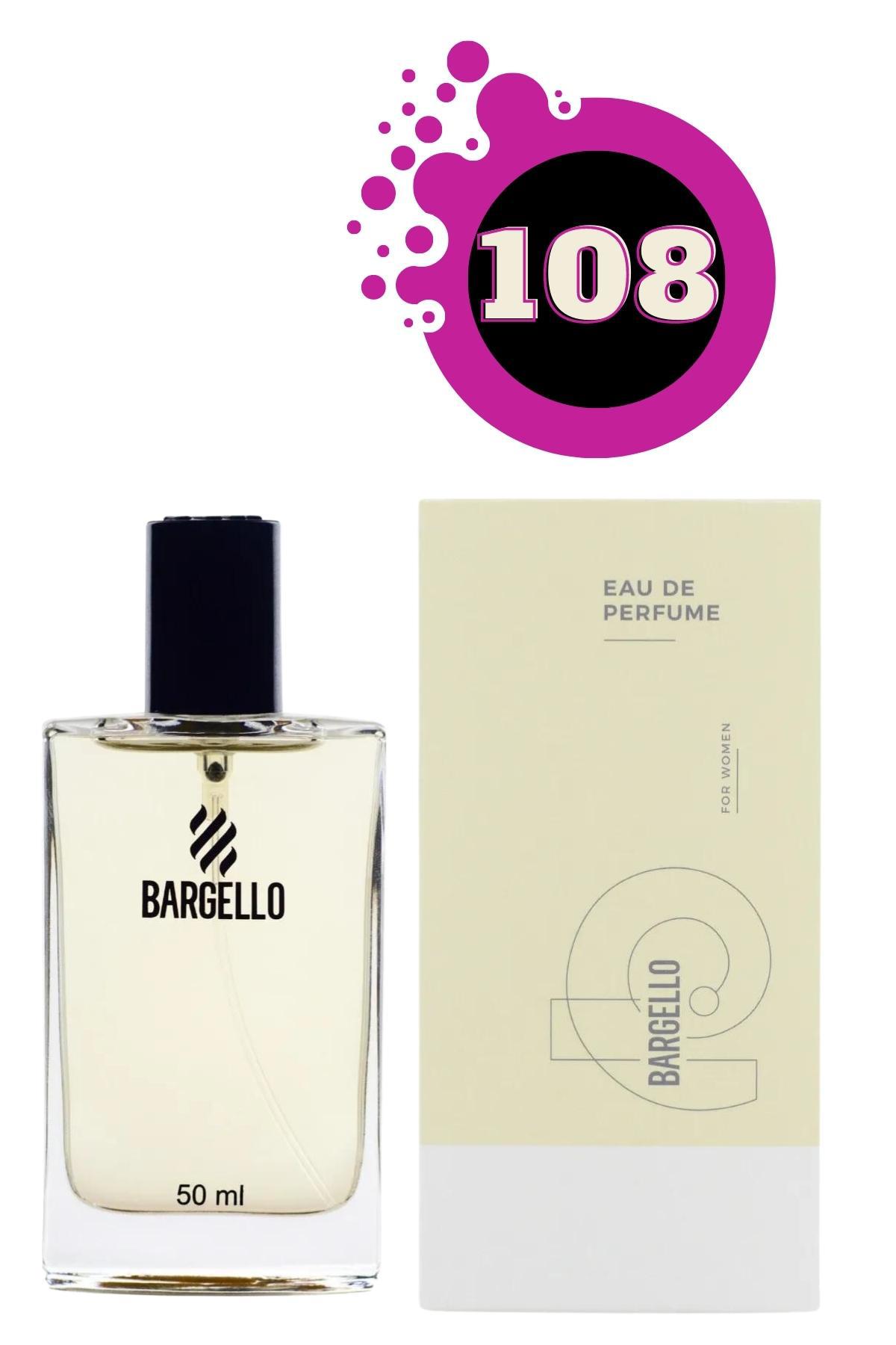 Bargello 108 EDP Çiçeksi-Meyvemsi Kadın Parfüm 50 ml
