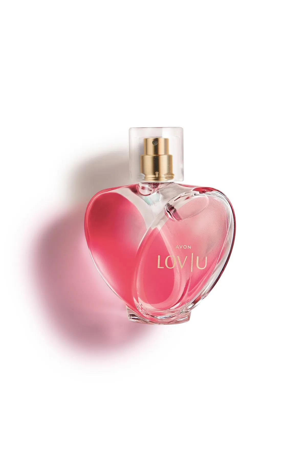 Avon Lov U EDP Çiçeksi-Meyvemsi Kadın Parfüm 50 ml