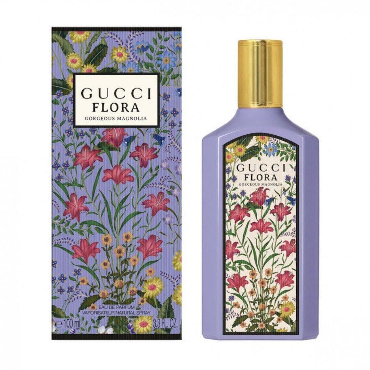Gucci Flora Gorgeous Magnolia EDP Çiçeksi Kadın Parfüm 100 ml
