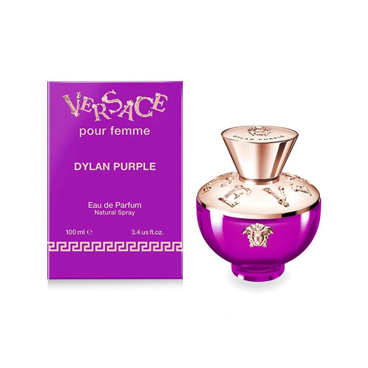 Versace Dylan Purple EDP Bergamot-Greyfurt Kadın Parfüm 100 ml
