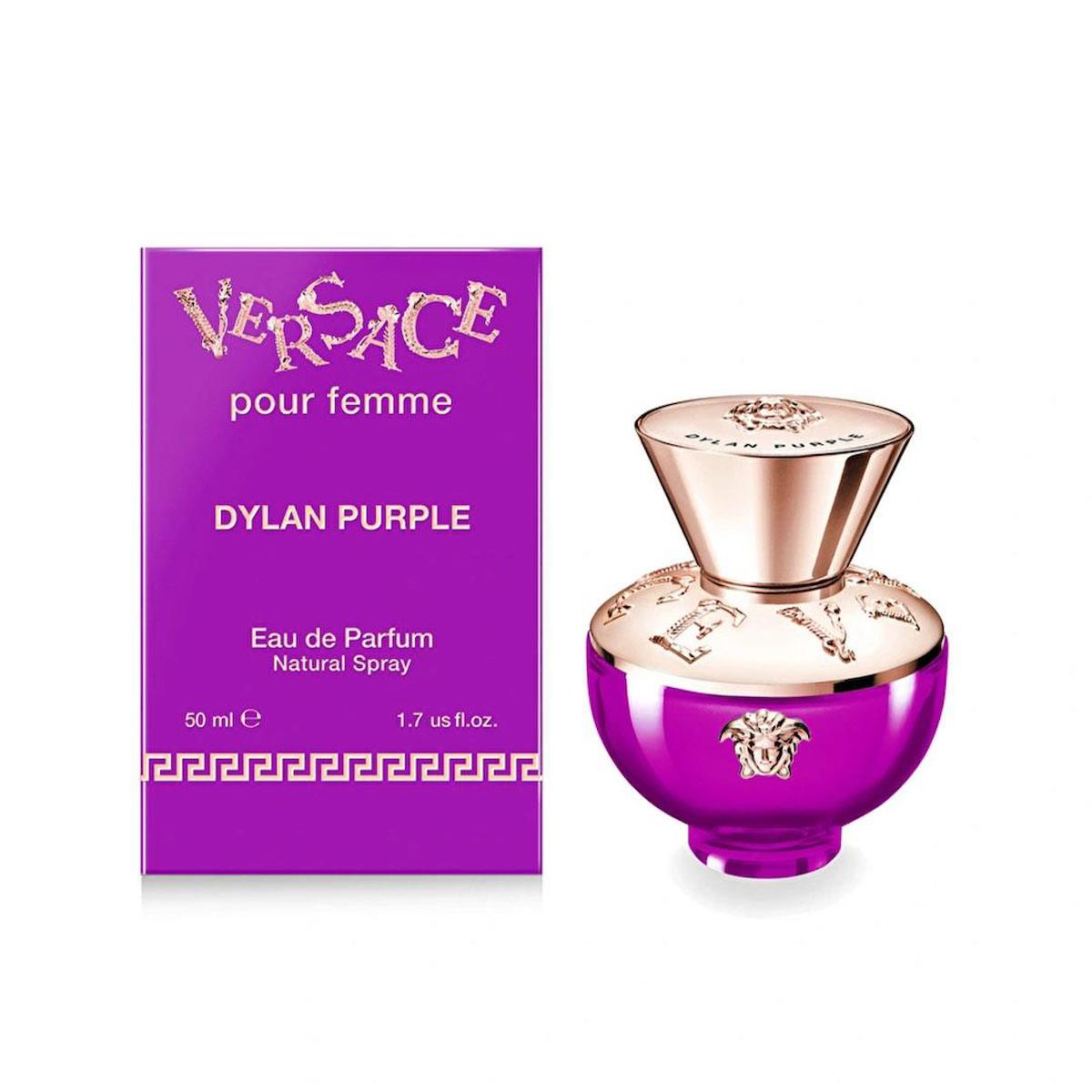 Versace Dylan Purple EDP Bergamot-Greyfurt Kadın Parfüm 50 ml