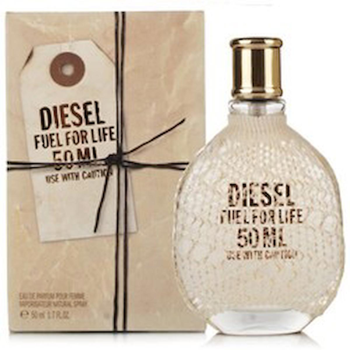 Diesel Fuel For Life Femme EDP Çiçeksi-Meyvemsi Kadın Parfüm 50 ml