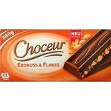 Choceur Erdnuss & Flakes Yer Fıstıklı Çikolata 200 gr