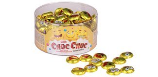 Elvan Choc Choc Sütlü Çikolata 500 gr