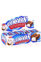 Elvan Cocos Hindistan Cevizli Çikolata 12 gr 24 Adet