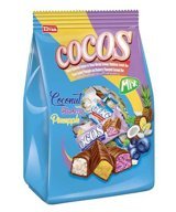 Elvan Cocos Hindistan Cevizli Çikolata 500 gr