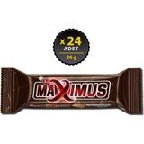 Eti Maximus Yer Fıstıklı Çikolata 36 gr 24 Adet