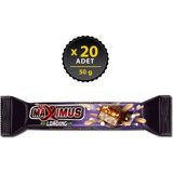 Eti Maximus Yer Fıstıklı Çikolata 50 gr 20 Adet