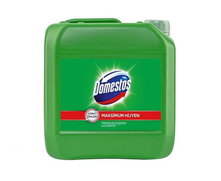 Domestos Dağ Esintisi Beyazlar İçin Sıvı Çamaşır Suyu 4x3.5 lt