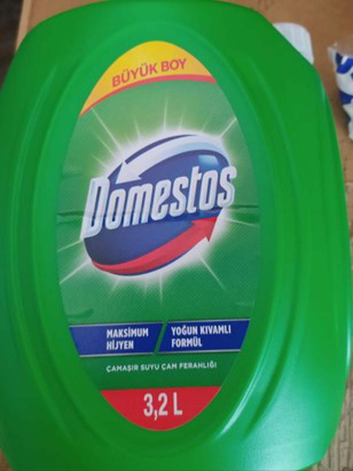 Domestos Beyazlar İçin Sıvı Çamaşır Suyu 3.2 lt