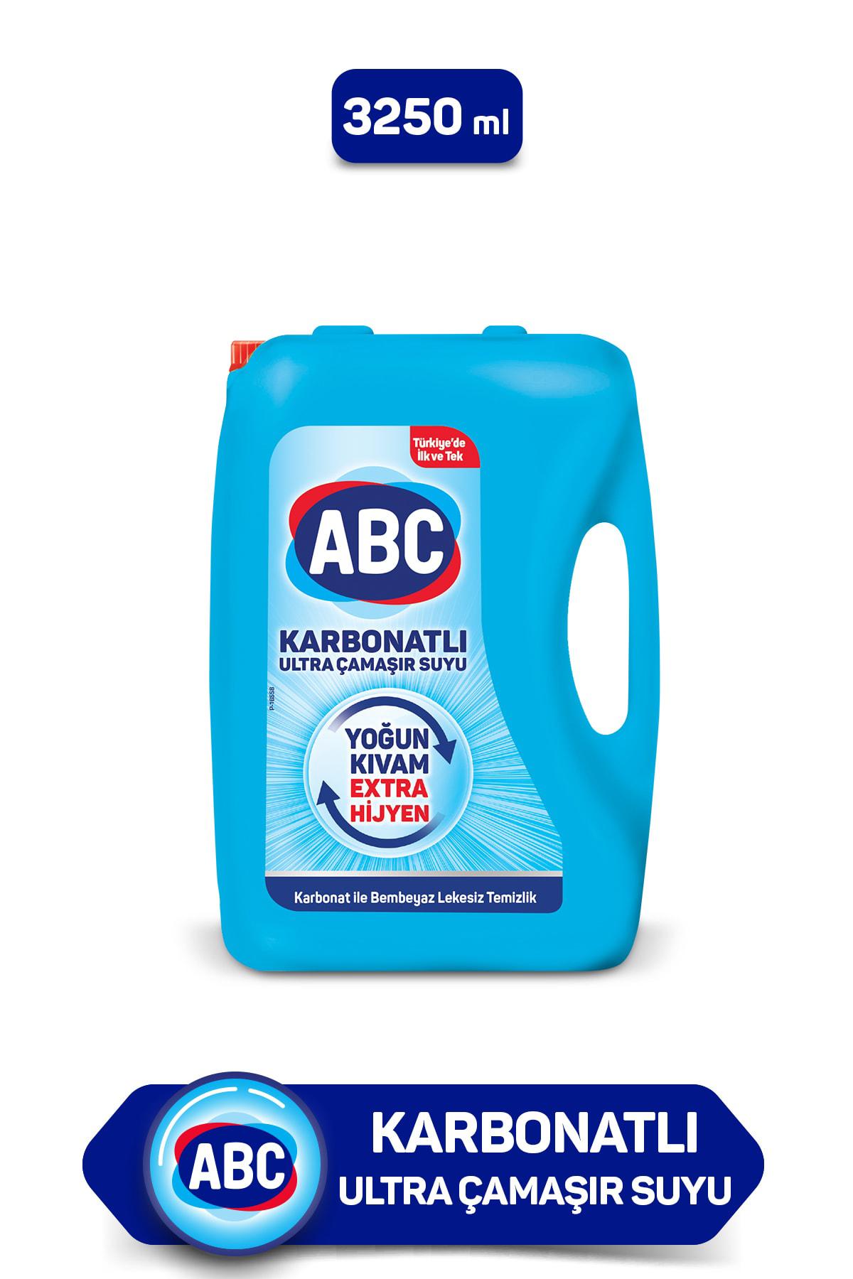 Abc Karbonatlı Sıvı Çamaşır Suyu 3.25 lt