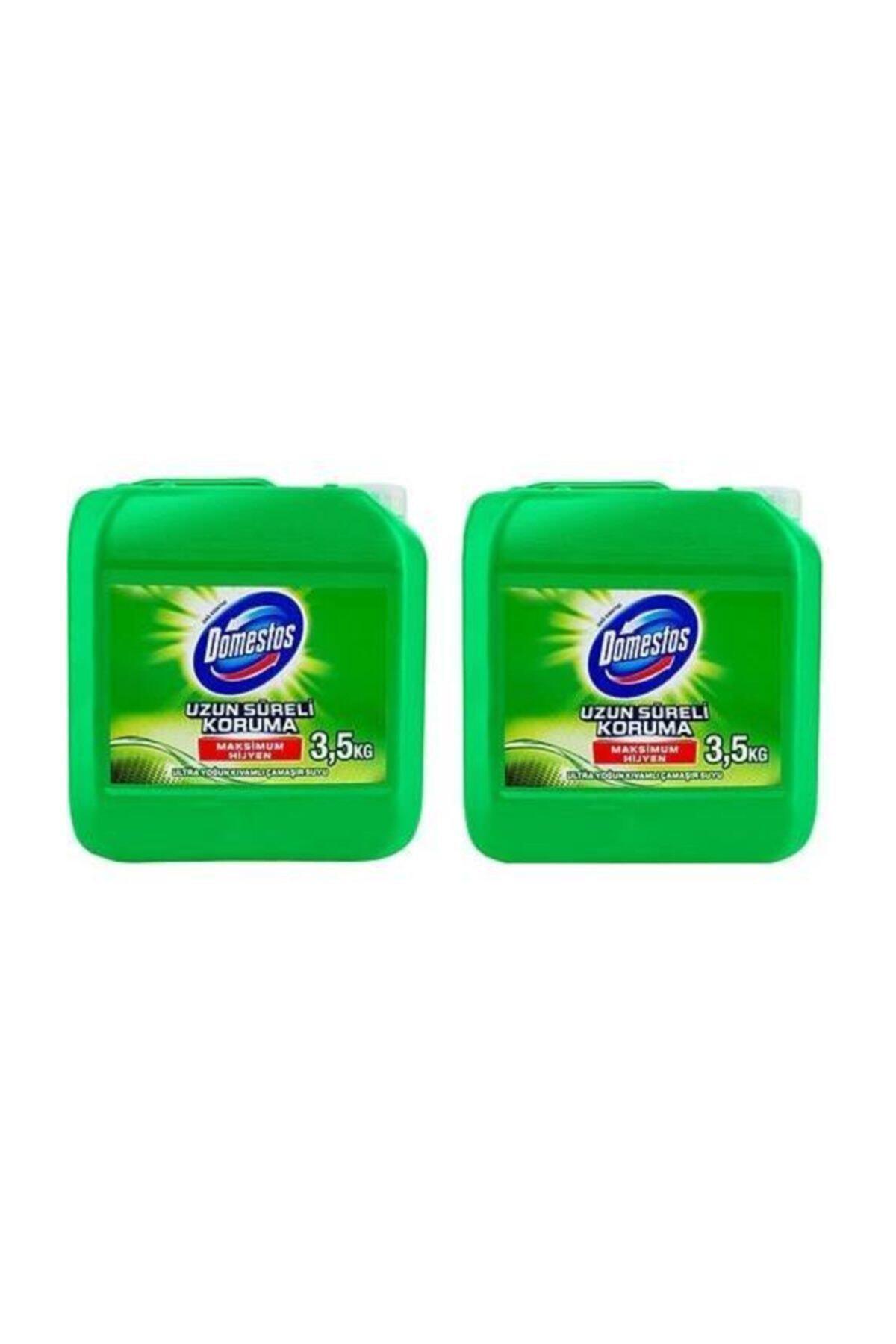 Domestos Beyazlar İçin Sıvı Çamaşır Suyu 2x3.5 kg