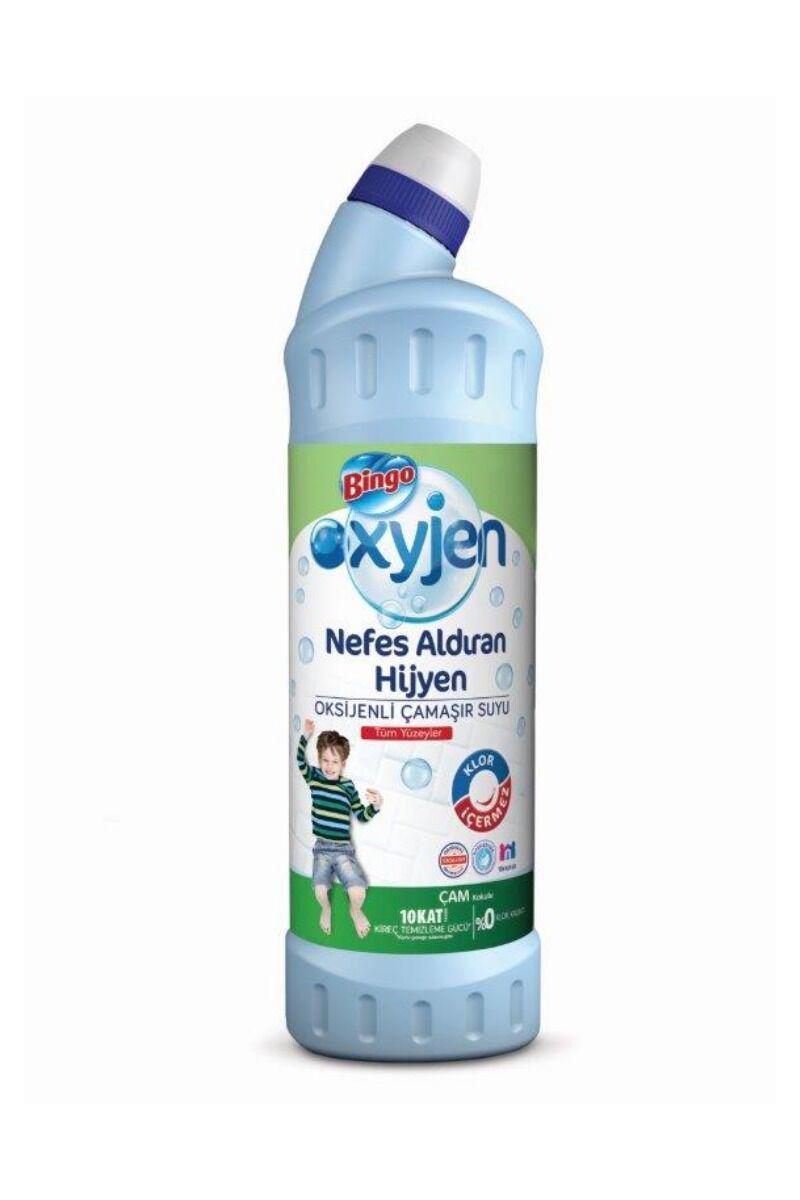 Bingo Beyazlar İçin Sıvı Çamaşır Suyu 15x750 ml