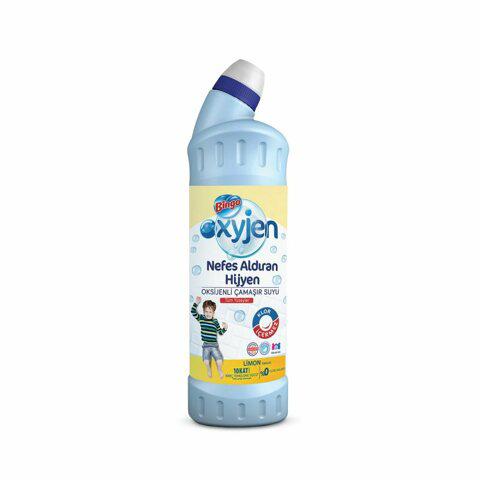 Bingo Limon Kokulu Beyazlar İçin Sıvı Çamaşır Suyu 15x750 ml