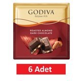 Godiva Bademli Çikolata 60 gr 6 Adet
