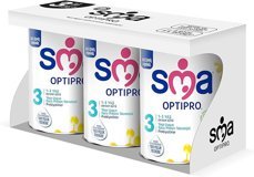 SMA 3 Optipro Probiyotik Devam Sütü 3x800 gr