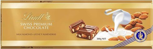 Lindt Lechey Almendras Bademli Çikolata 300 gr