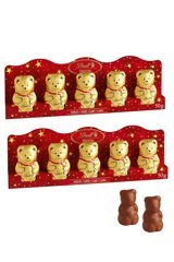 Lindt Teddy Bear Sütlü Çikolata 50 gr 2 Adet