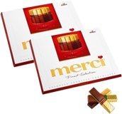 Merci Finest Selection Sütlü Çikolata 250 gr 2 Adet