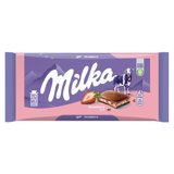 Milka Çilekli Yoğurtlu Çikolata 100 gr