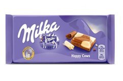Milka Happy Cows Sütlü Çikolata 100 gr 23 Adet