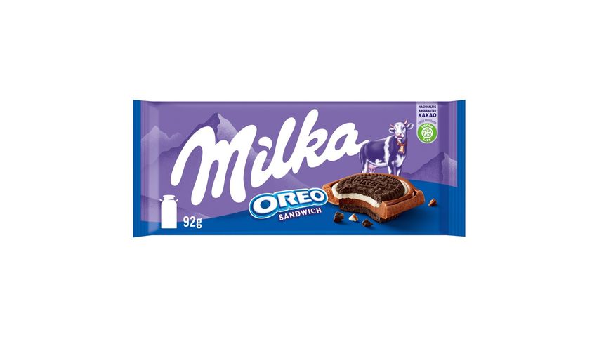 Milka Oreo Oreolu Çikolata 92 gr 6 Adet