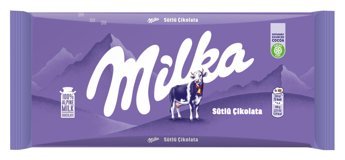 Milka Sütlü Çikolata 80 gr