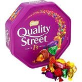 Nestle Quality Street Karışık Çikolata 600 gr