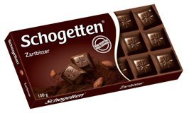 Schogetten Bitter Çikolata 100 gr