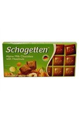 Schogetten Fındıklı Çikolata 100 gr