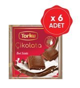 Torku Sütlü Çikolata 65 gr 6 Adet